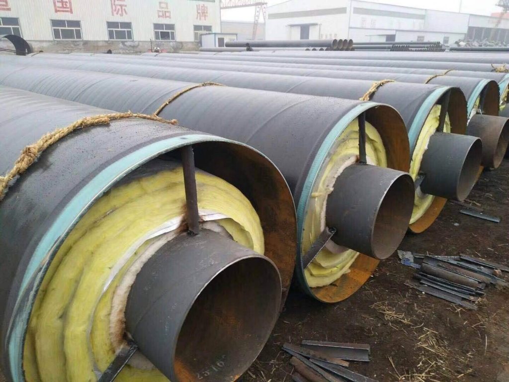 集中供暖用鋼套鋼保溫鋼管